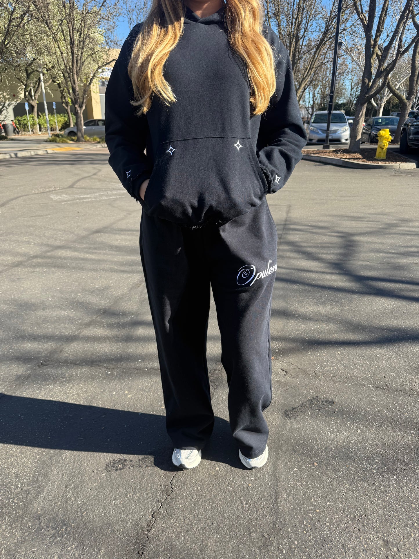 OG OPULENX SWEATPANTS (BLACK)