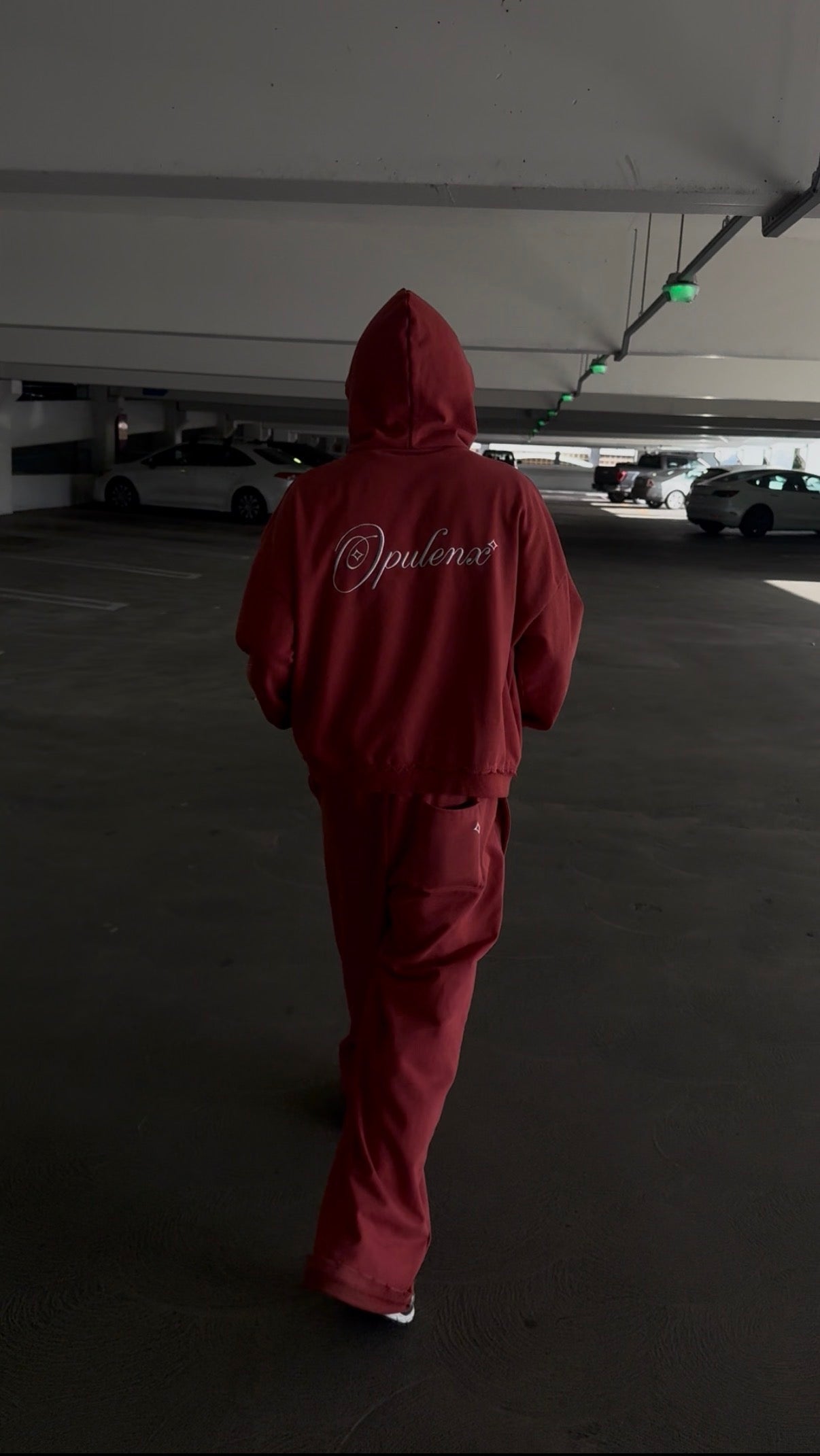 OG OPULENX TRACKY (WASHED RED)